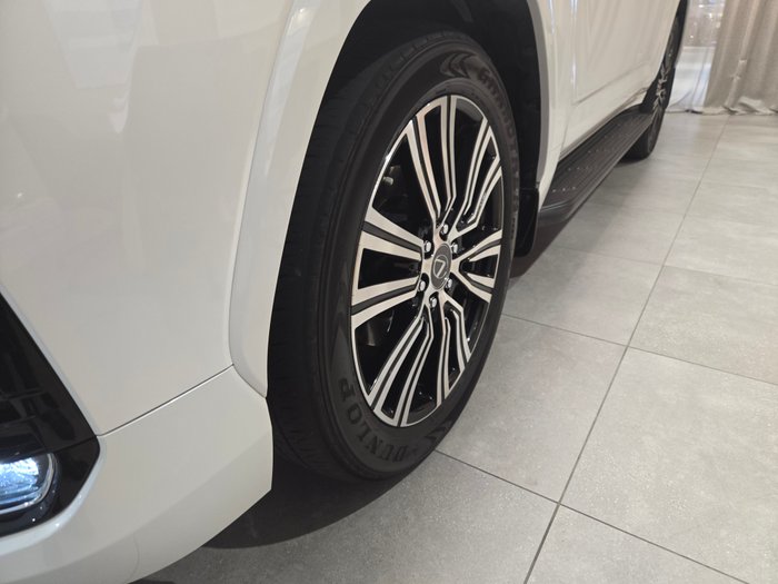 2025 Lexus LX500d Sports Luxury 3.3L T Diesel Automatic Wagon