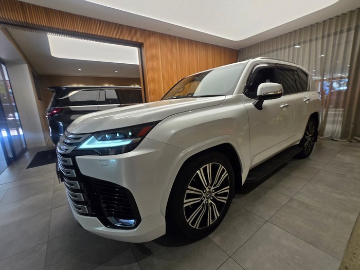 2025 Lexus LX500d Sports Luxury 3.3L T Diesel Automatic Wagon