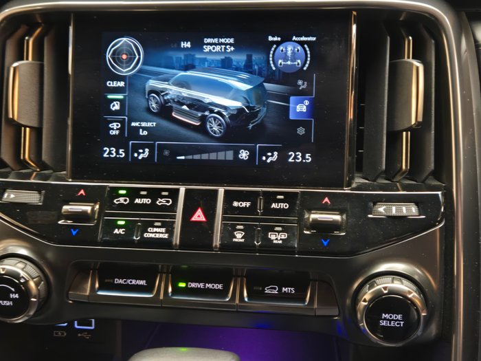 2025 Lexus LX500d Sports Luxury 3.3L T Diesel Automatic Wagon