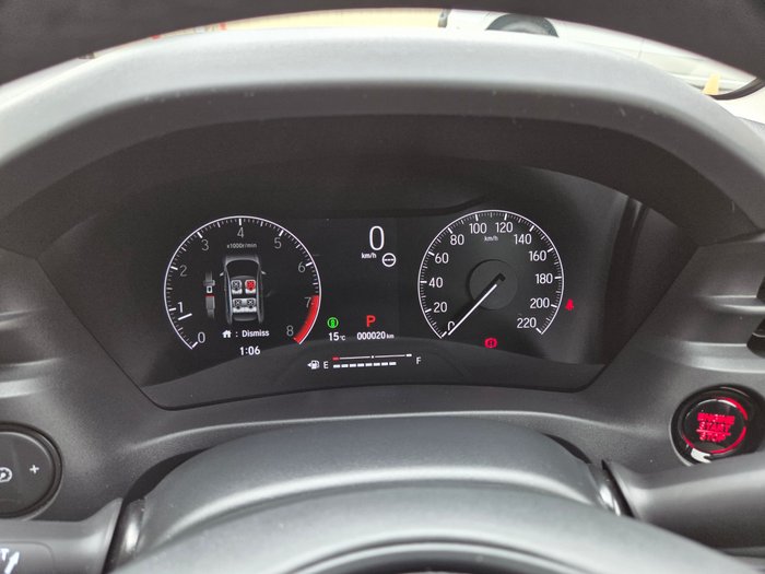 2025 HONDA HRV ViX GREY