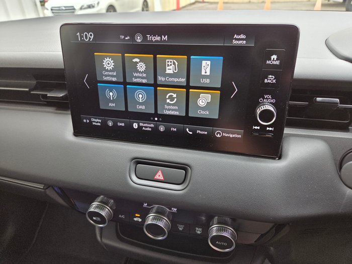 2025 HONDA HRV ViX GREY