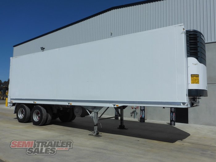 1990 FTE 16 Pallet Refrigerated Pantech