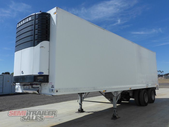1990 FTE 16 Pallet Refrigerated Pantech