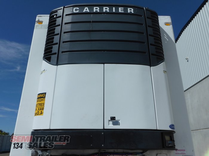 1990 FTE 16 Pallet Refrigerated Pantech
