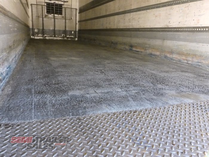 1990 FTE 16 Pallet Refrigerated Pantech