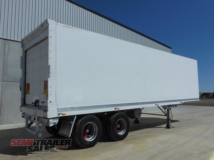 1990 FTE 16 Pallet Refrigerated Pantech