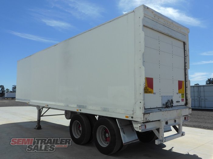 1990 FTE 16 Pallet Refrigerated Pantech