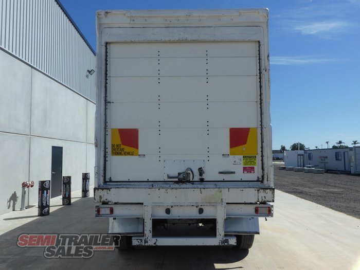 1990 FTE 16 Pallet Refrigerated Pantech