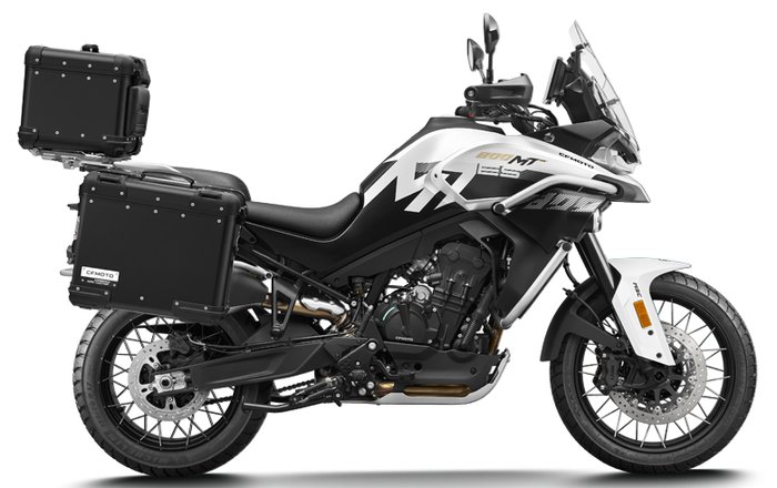 2026 CFMOTO 800 MT ES Glacier White