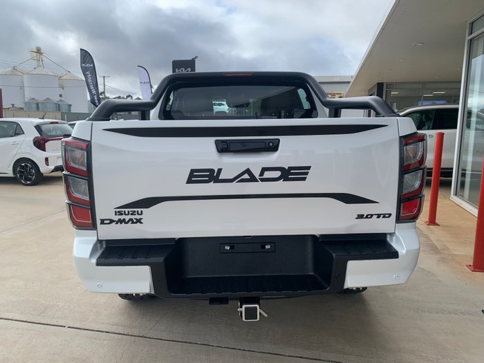 2025 Isuzu D-MAX MY25.5 Isuzu D-Max 4X4 Crew Cab UTE BLADE 3.0L Automatic (TOR5034D)