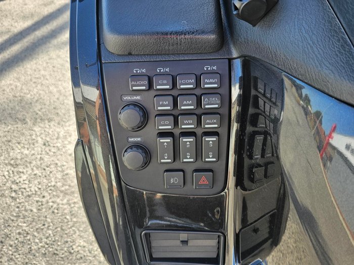 2010 Honda  GL1800A Black