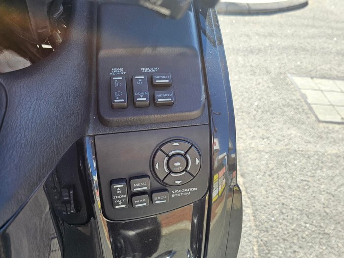 2010 Honda  GL1800A Black