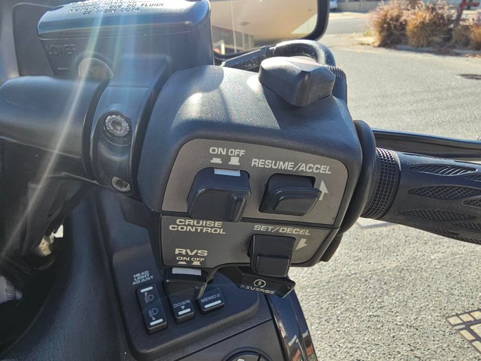 2010 Honda  GL1800A Black