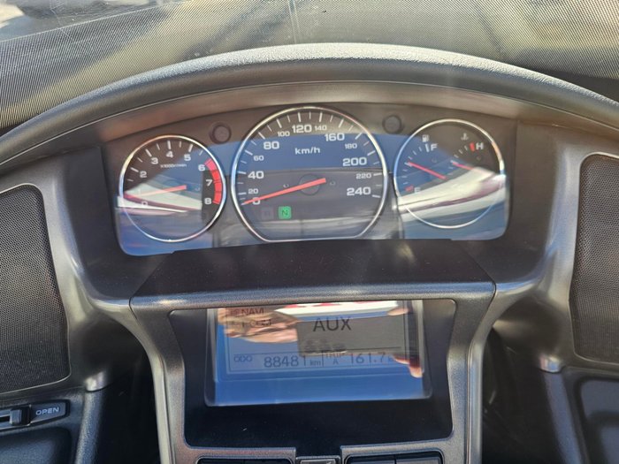 2010 Honda  GL1800A Black