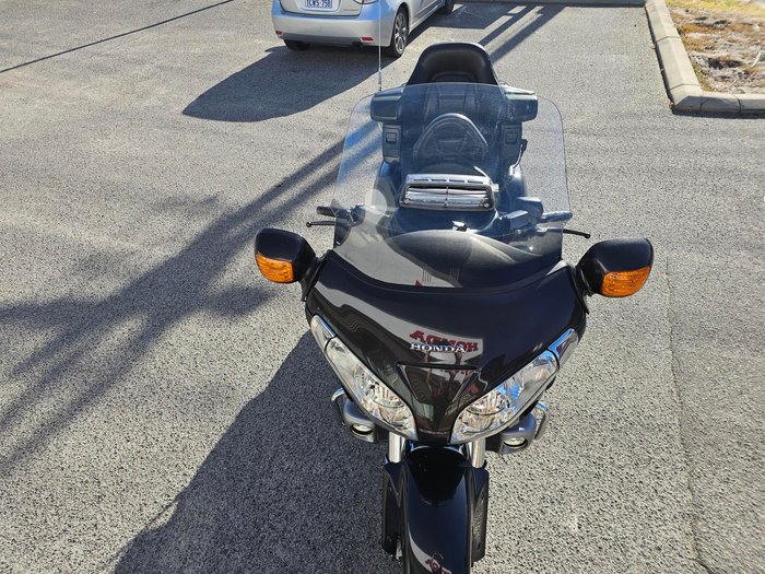 2010 Honda  GL1800A Black