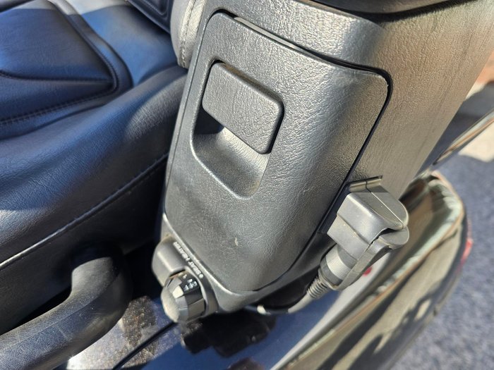 2010 Honda  GL1800A Black