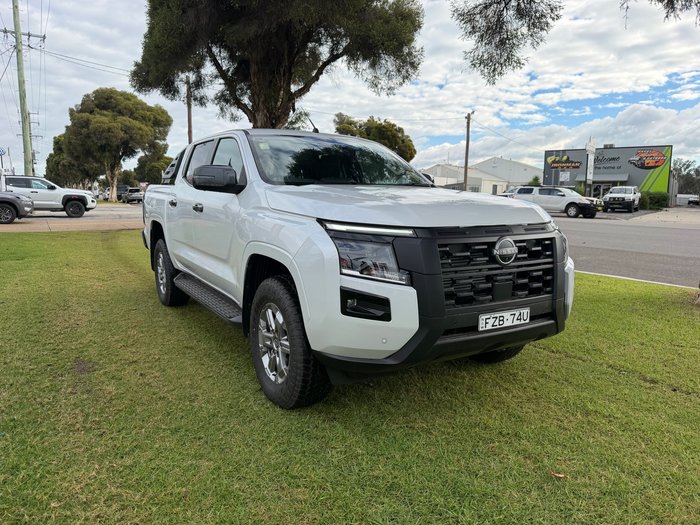 2026 NISSAN NAVARA