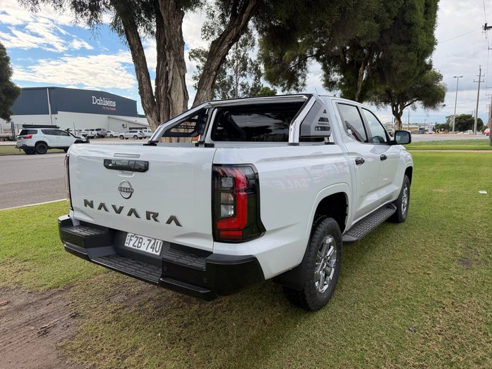 2026 NISSAN NAVARA