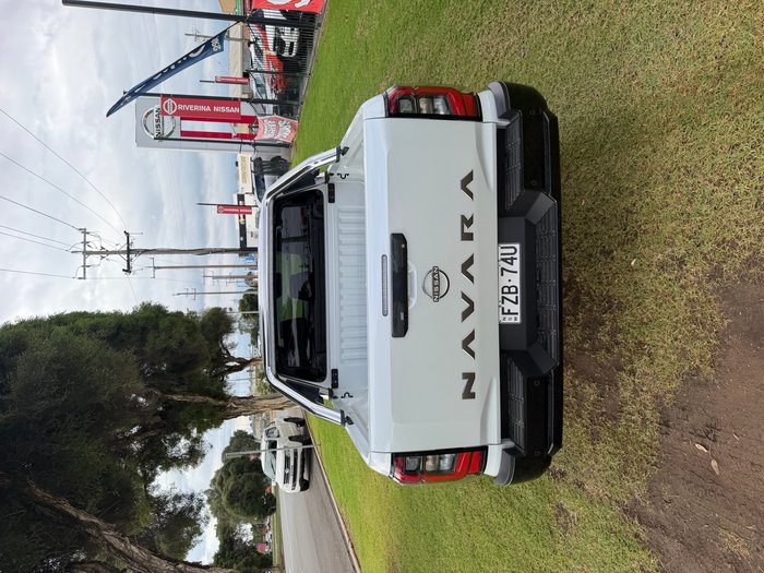 2026 NISSAN NAVARA