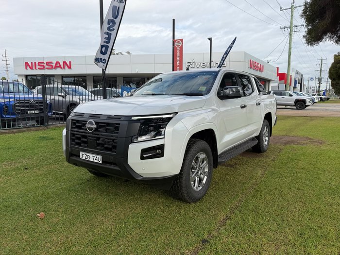 2026 NISSAN NAVARA