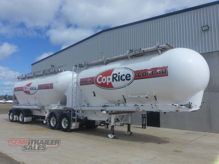 2006 Marshall Lethlean Bulk Tanker B Double Set