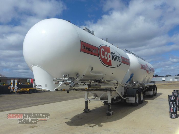 2006 Marshall Lethlean Bulk Tanker B Double Set