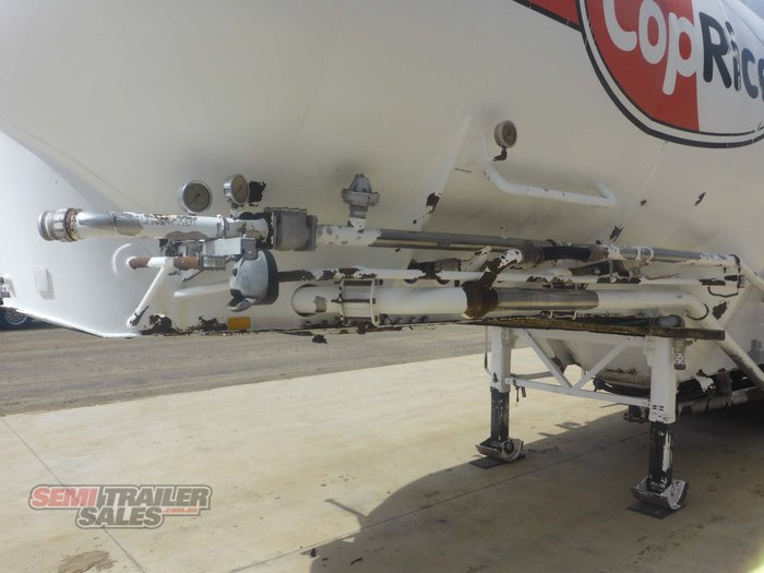 2006 Marshall Lethlean Bulk Tanker B Double Set