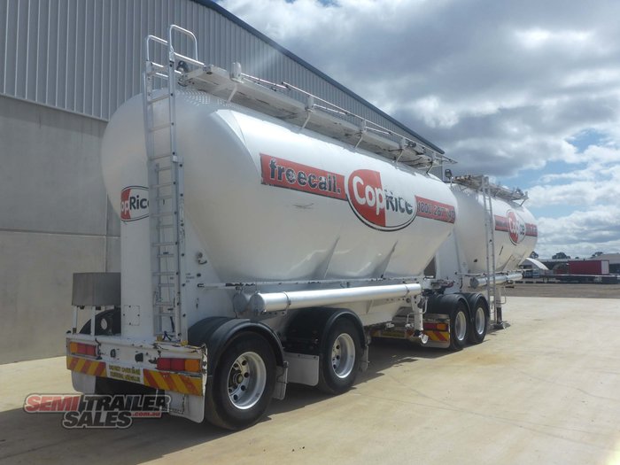 2006 Marshall Lethlean Bulk Tanker B Double Set