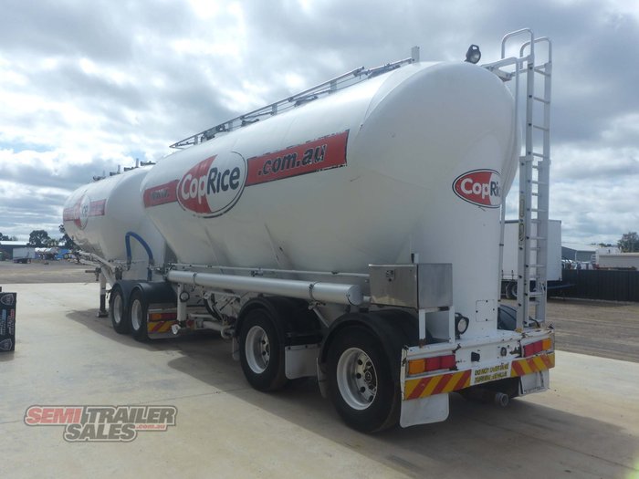 2006 Marshall Lethlean Bulk Tanker B Double Set