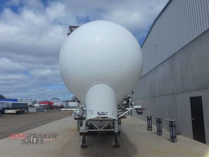 2006 Marshall Lethlean Bulk Tanker B Double Set