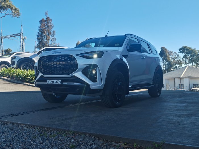 2026 ISUZU MU-X