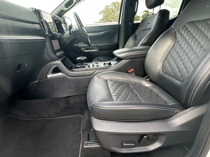 2024 Ford Ranger Platinum MY24.50 4X4 Dual Range Arctic White