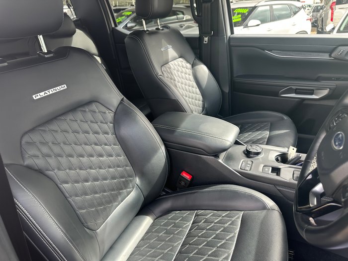2024 Ford Ranger Platinum MY24.50 4X4 Dual Range Arctic White