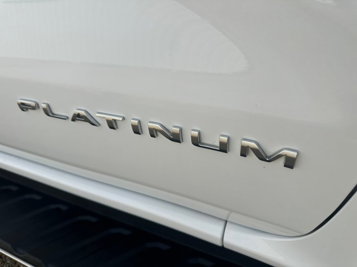 2024 Ford Ranger Platinum MY24.50 4X4 Dual Range Arctic White