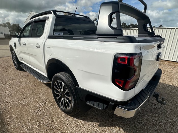 2024 Ford Ranger Platinum MY24.50 4X4 Dual Range Arctic White