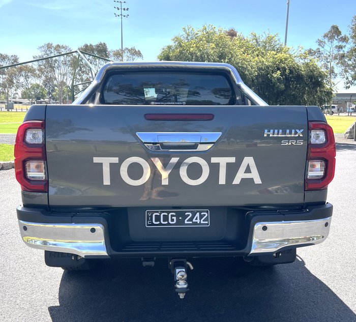 2020 Other Makes Toyota Hilux 2020 Toyota Hilux DC Ute SR5 Grey