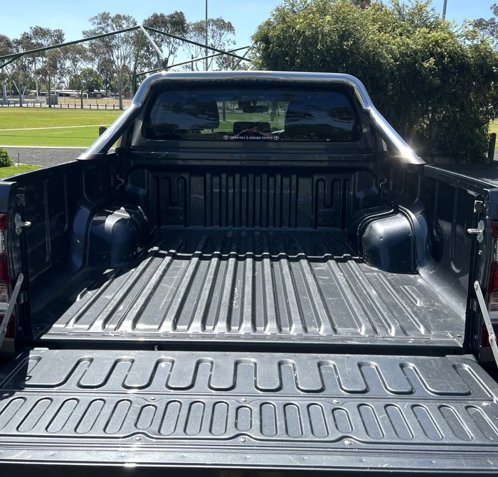 2020 Other Makes Toyota Hilux 2020 Toyota Hilux DC Ute SR5 Grey