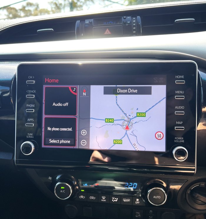 2020 Other Makes Toyota Hilux 2020 Toyota Hilux DC Ute SR5 Grey