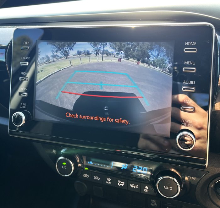 2020 Other Makes Toyota Hilux 2020 Toyota Hilux DC Ute SR5 Grey