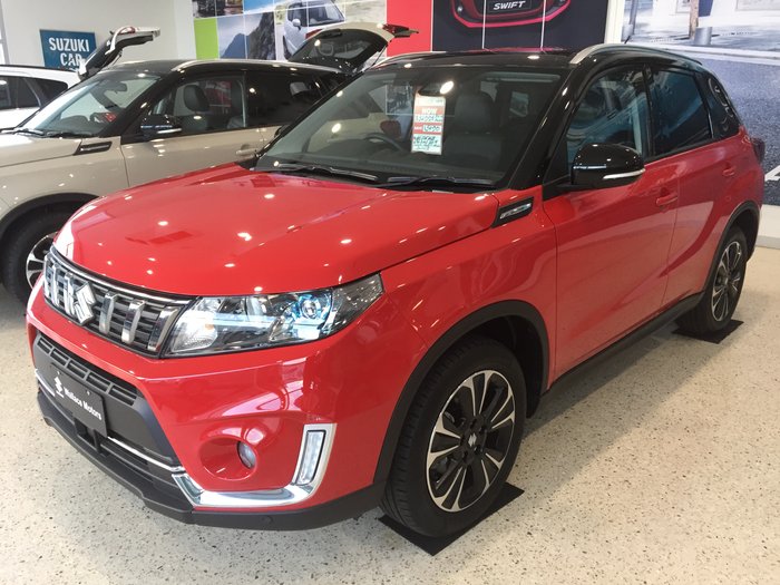 2024 Suzuki Vitara Turbo