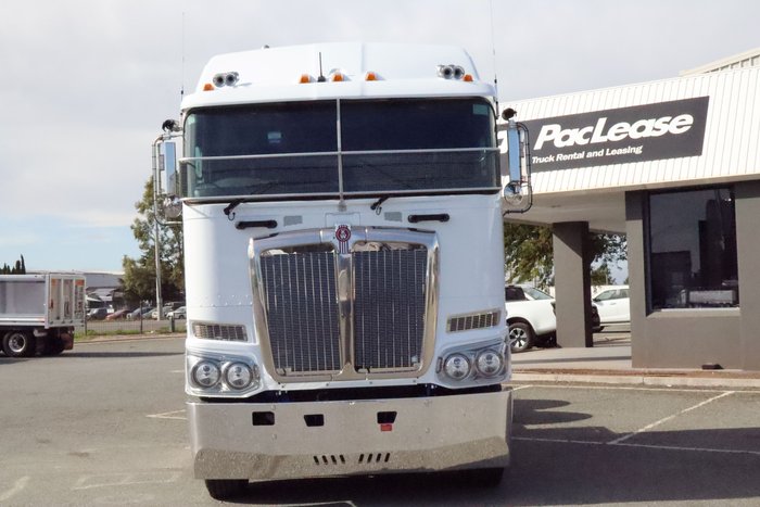 2024 KENWORTH K Series K220 K18 WHITE