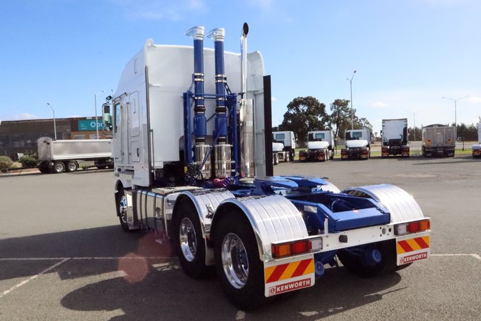 2024 KENWORTH K Series K220 K18 WHITE