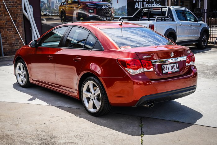 2015 Holden Cruze Series II