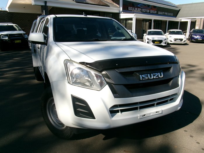 2018 ISUZU D-MAX SX (4x4)