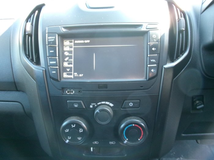 2018 ISUZU D-MAX SX (4x4)