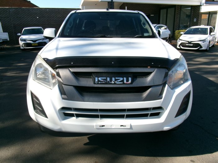 2018 ISUZU D-MAX SX (4x4)