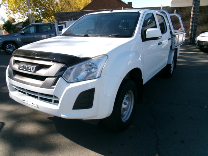 2018 ISUZU D-MAX SX (4x4)
