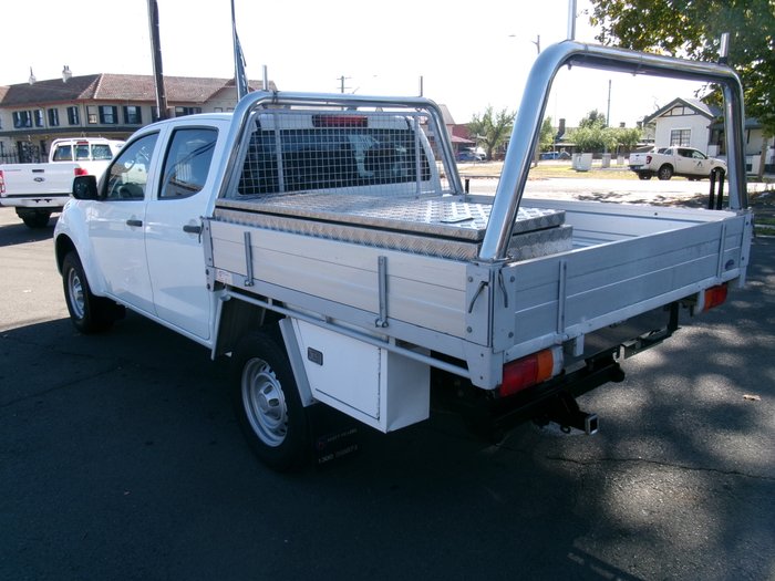 2018 ISUZU D-MAX SX (4x4)