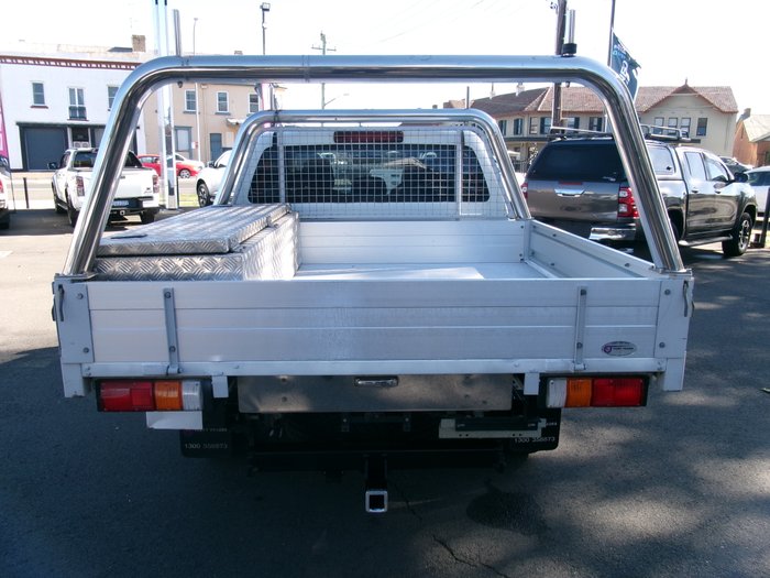 2018 ISUZU D-MAX SX (4x4)