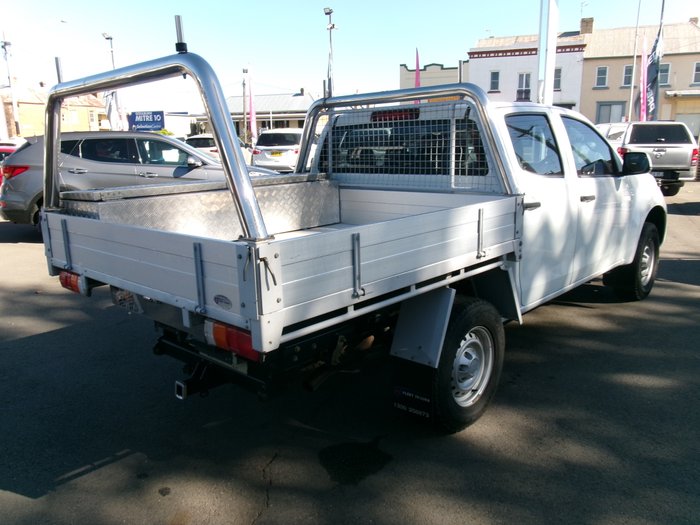 2018 ISUZU D-MAX SX (4x4)